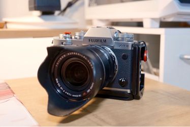 Fujifilm X-T3 and 18-55mm Lens