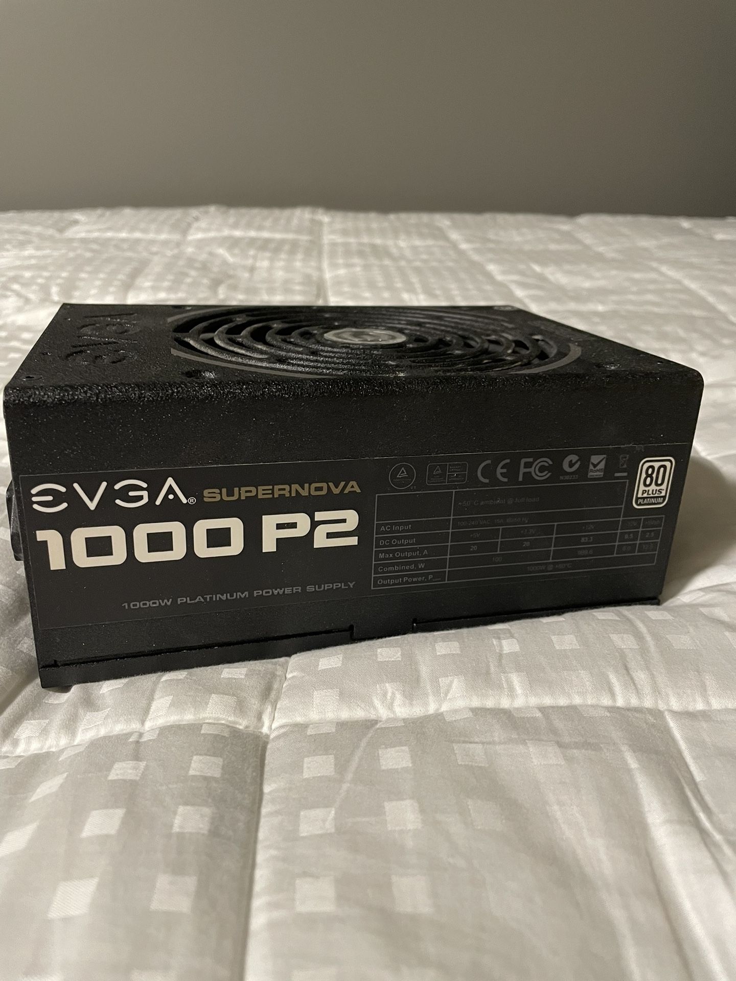 1000W P2 80plus Platinum Psu