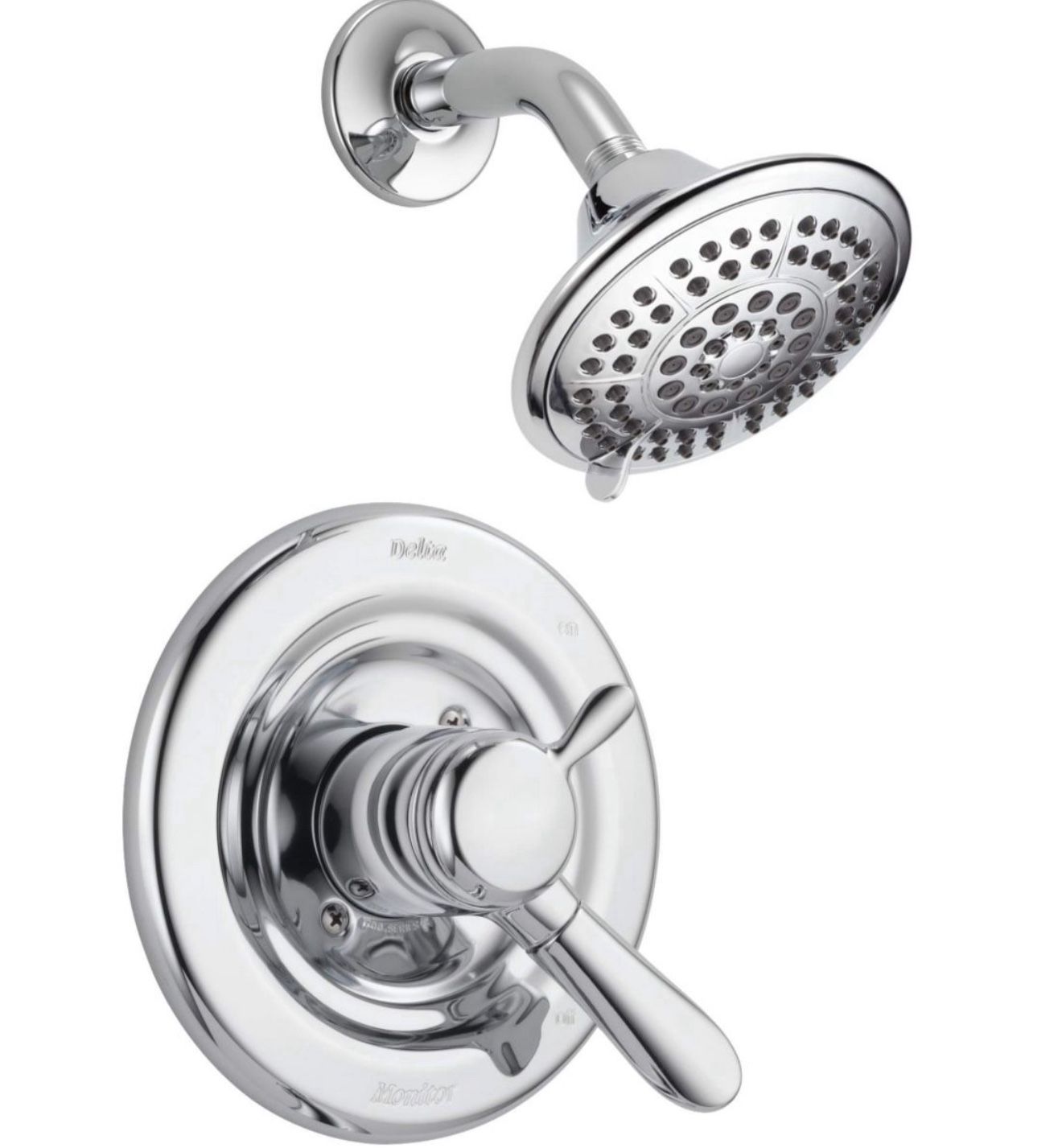 Delta Faucet Lahara 17 Series Dual Function Shower