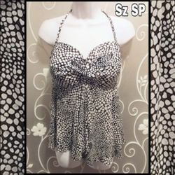 WOMENS SWIM TANKINI (TOP ONLY) SIZE S/P