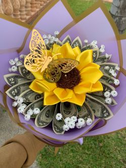 Money bouquet
