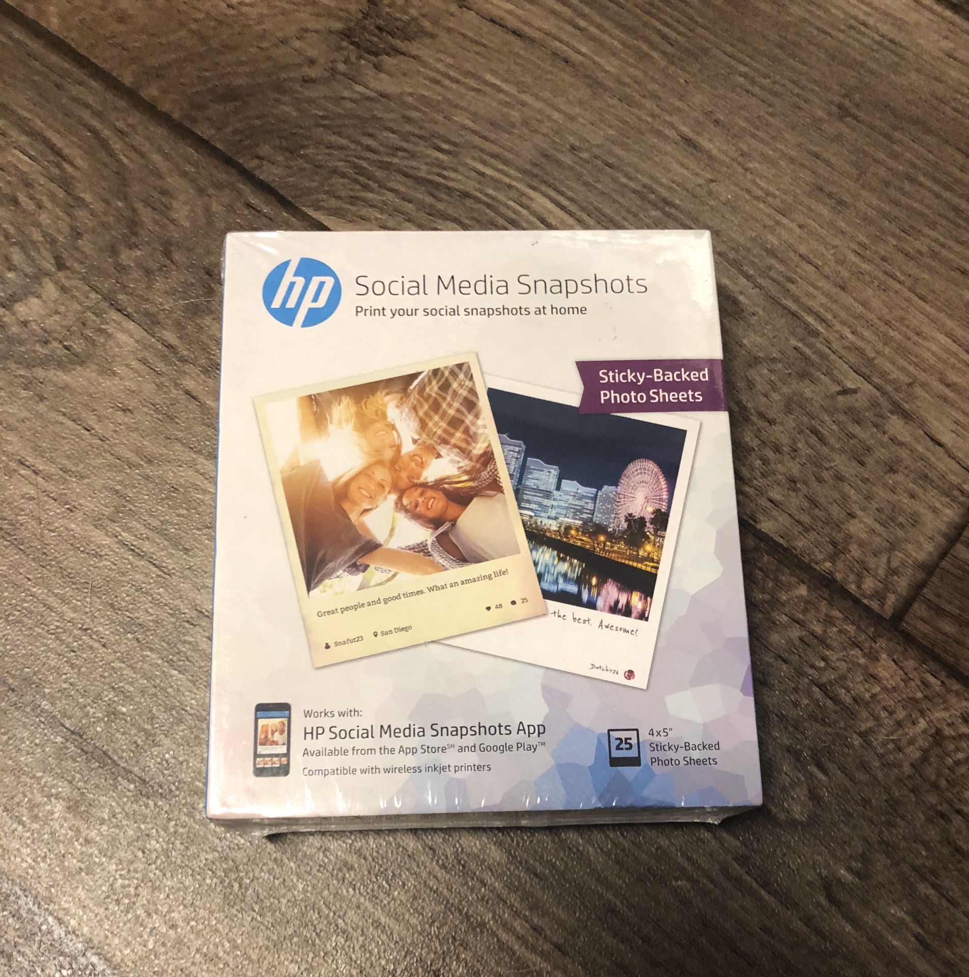 HP Social Media Snap Shots