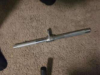 Cable Straight Bar Attachment