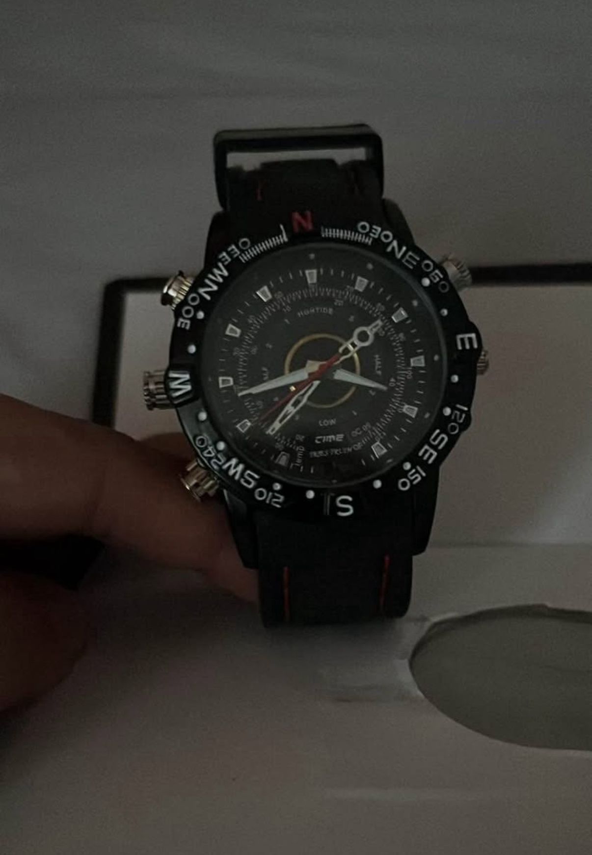 HD/DVR Water Proof Spy Watch