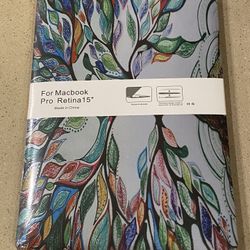 New Sealed For Macbook Pro Retina 15" inch Colorful Hard Shell Computer Case