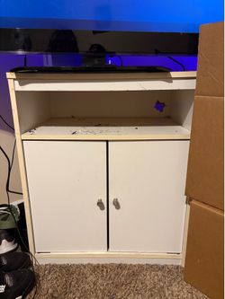matching bedside table and tv stand