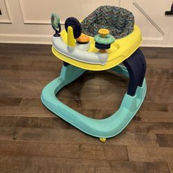 Baby First Walker with Play Tray
