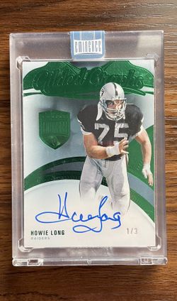 2024 Panini “Gilded Graphs” Auto Card, #1/3. Rare Card