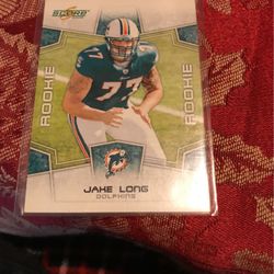 Jake Long Rookie Card 