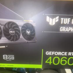 RTX 4060 Ti Asus Tuf