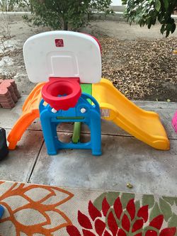 Kid slide