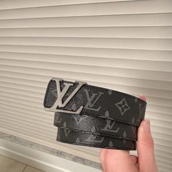 Louis Vuitton Monogram Belt