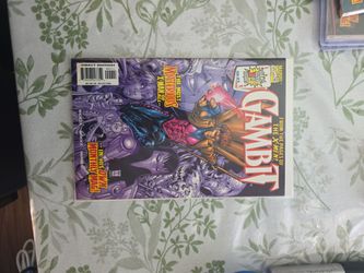 Gambit #1 (1999) Variant Comic Lot of 6 – Includes Dynamic Forces + COA & Sketch Variant