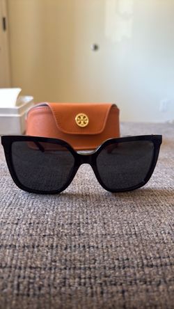Tory Burch Black Square Sunglasses