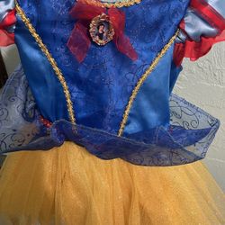Snow White Costume Dress