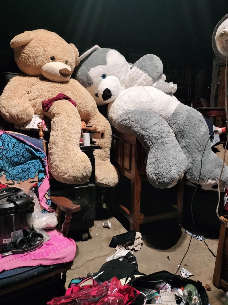 Big Stuffed Teddy Bears