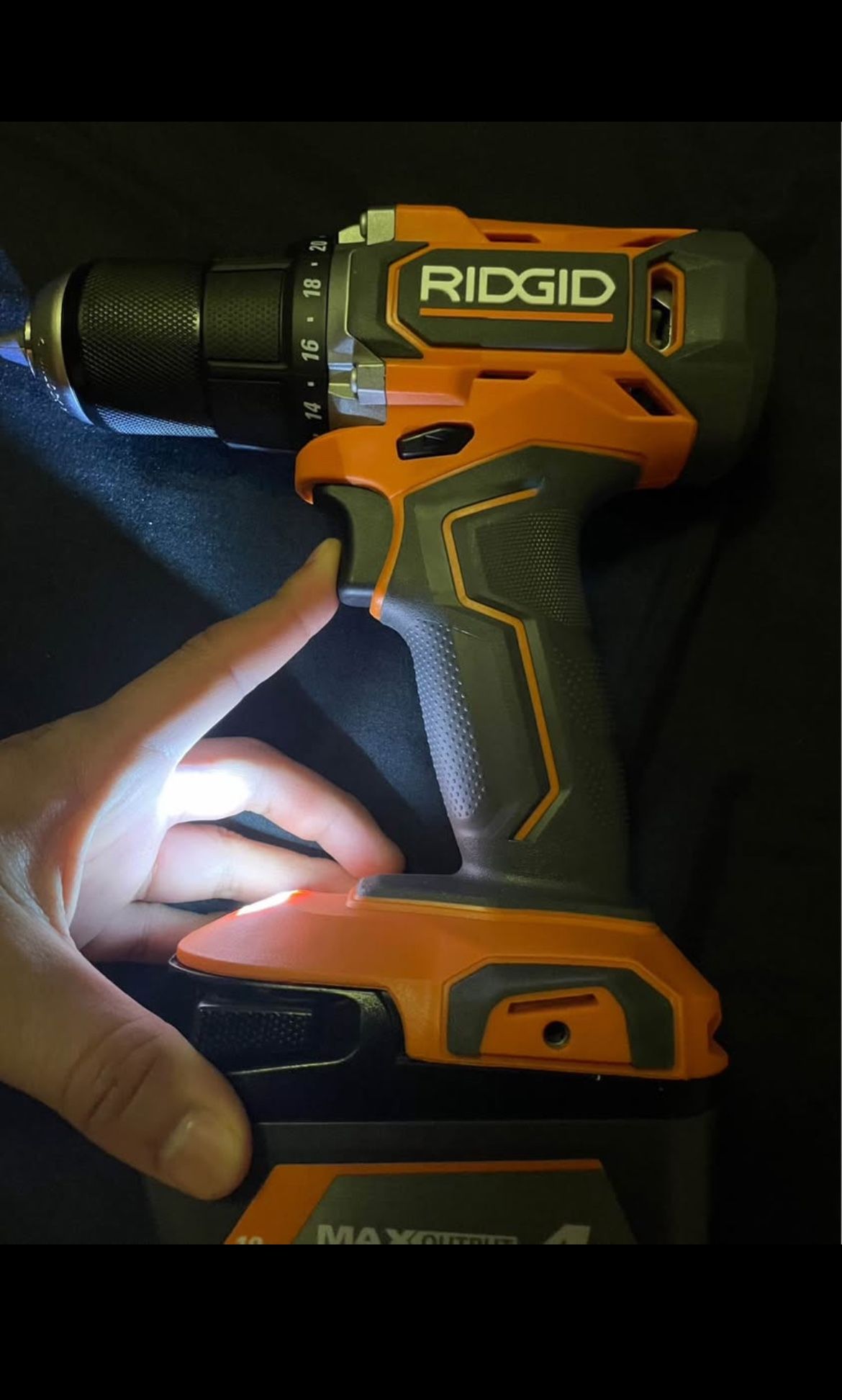 New RIDGID Drill driver + Battery