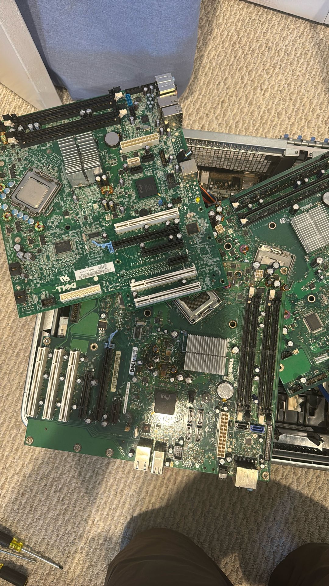 Motherboards