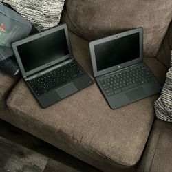 Two Laptops Fully Functional 