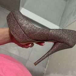 Size 9 Sparkly Heels