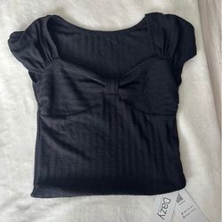Women’s Black Top Size M
