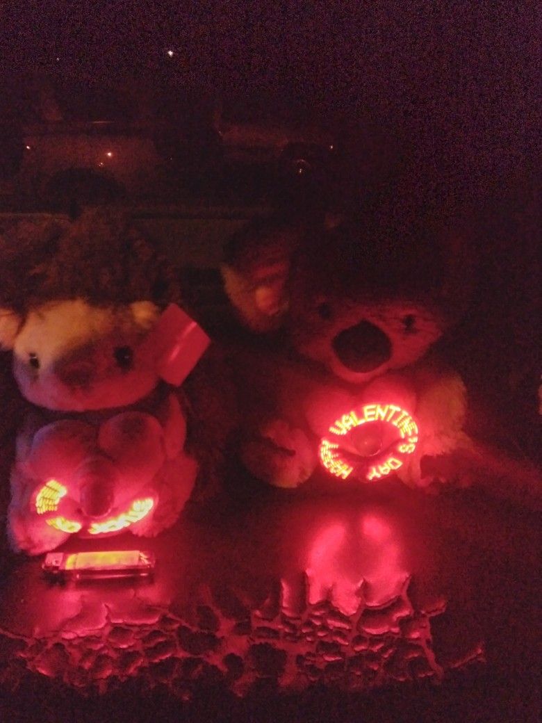 Valentines Dolls That Sings In Dance