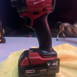 5.0 Battery And Drill Fuel 