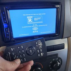 Double Din Car Sterio