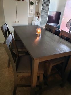 Tall Dining Table