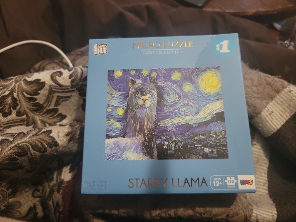 Starrynight Llama Micro Puzzle