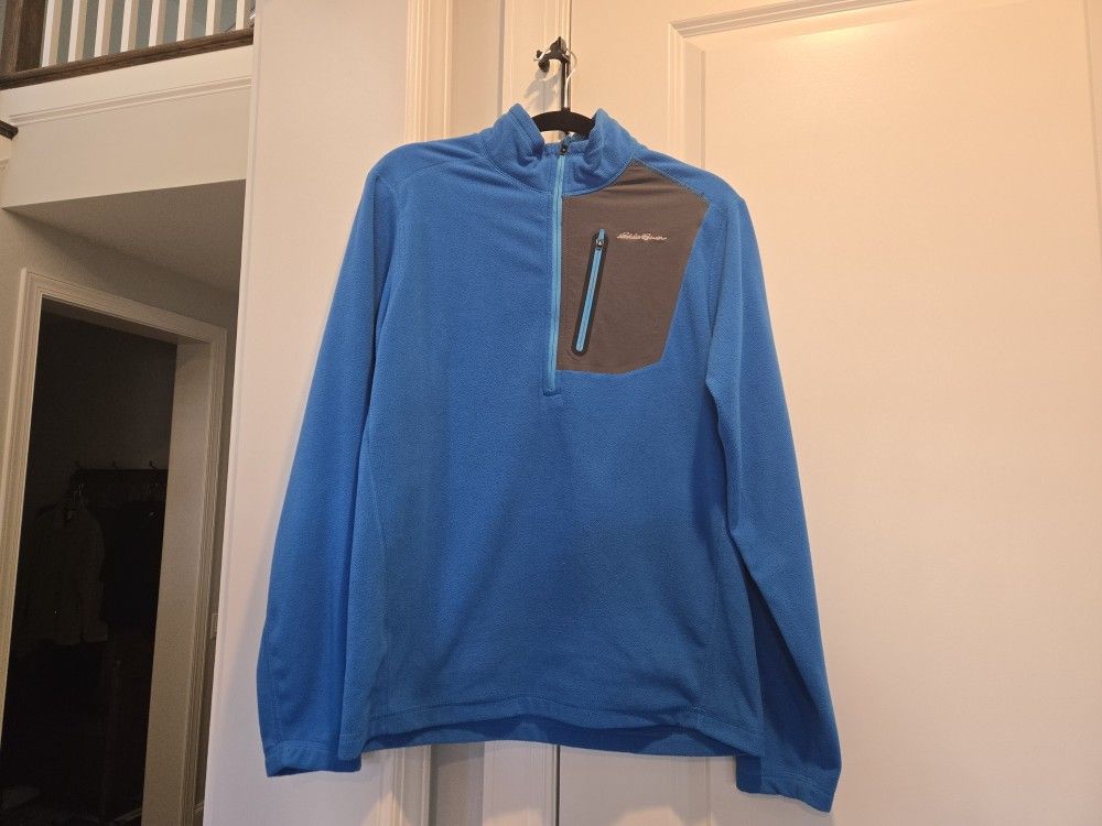 Men's Eddie Bauer First Ascent Fleece Size Medium