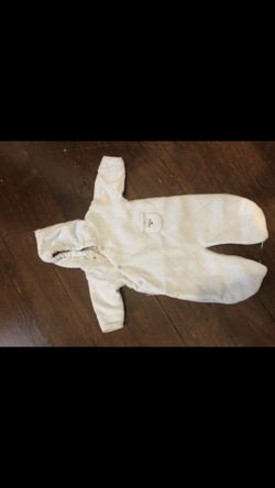 Boys Tommy Hilfiger one piece suit 3-6m