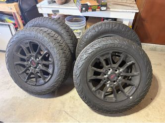 TRD OEM Wheels and Tires