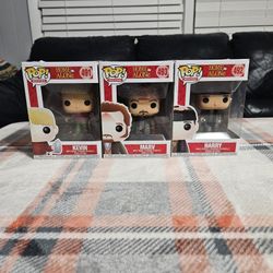 Home Alone pop movie figurines