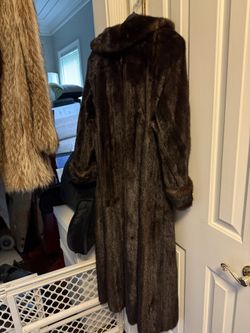 Mink Full Length Medium Coat