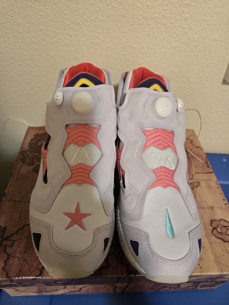 Hisoka Reebok Hunter x Hunter InstaPump Fury