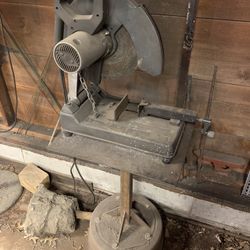 Metal Chop Saw