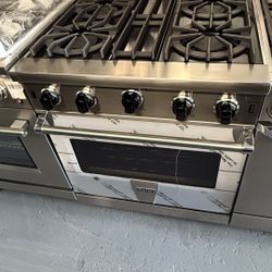 🎁 Viking Gas Range 30 Inch New Open Box 