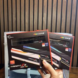 G.SKILL 32GB DDR5 ARGB 6000MT/s CL30 RAM