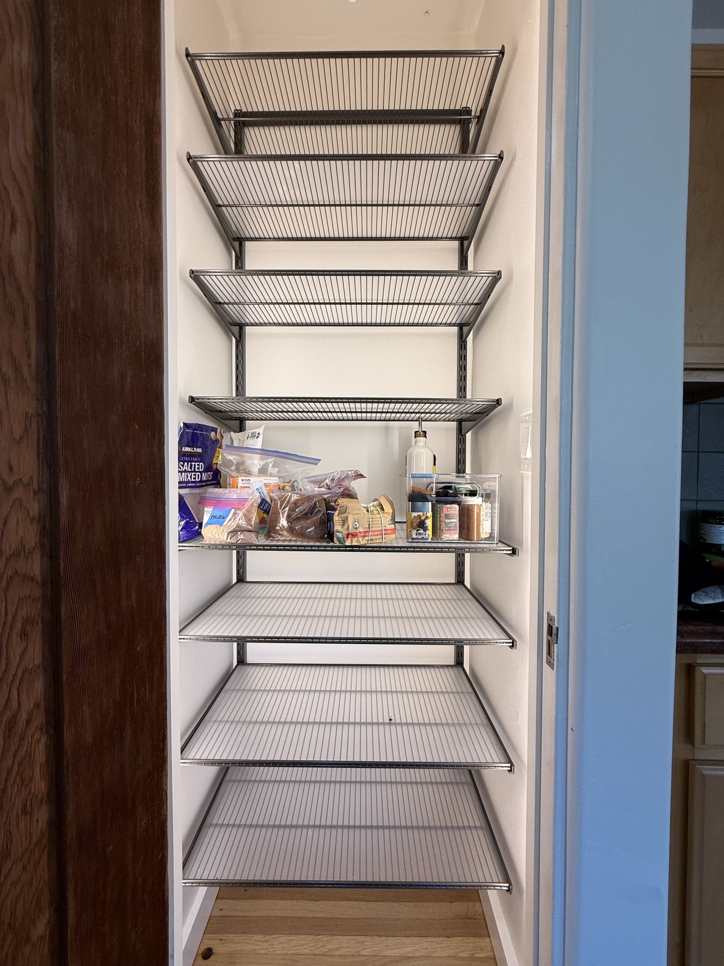 Elfa Shelving System (Container Store)
