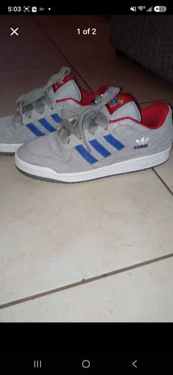 ADIDAS FORUM LOW KANSAS JAYHAWKS
