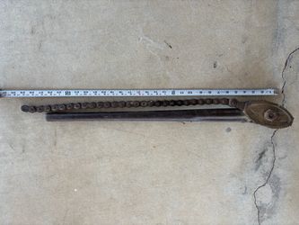 Antique Billings and Spencer #27 chain tong
