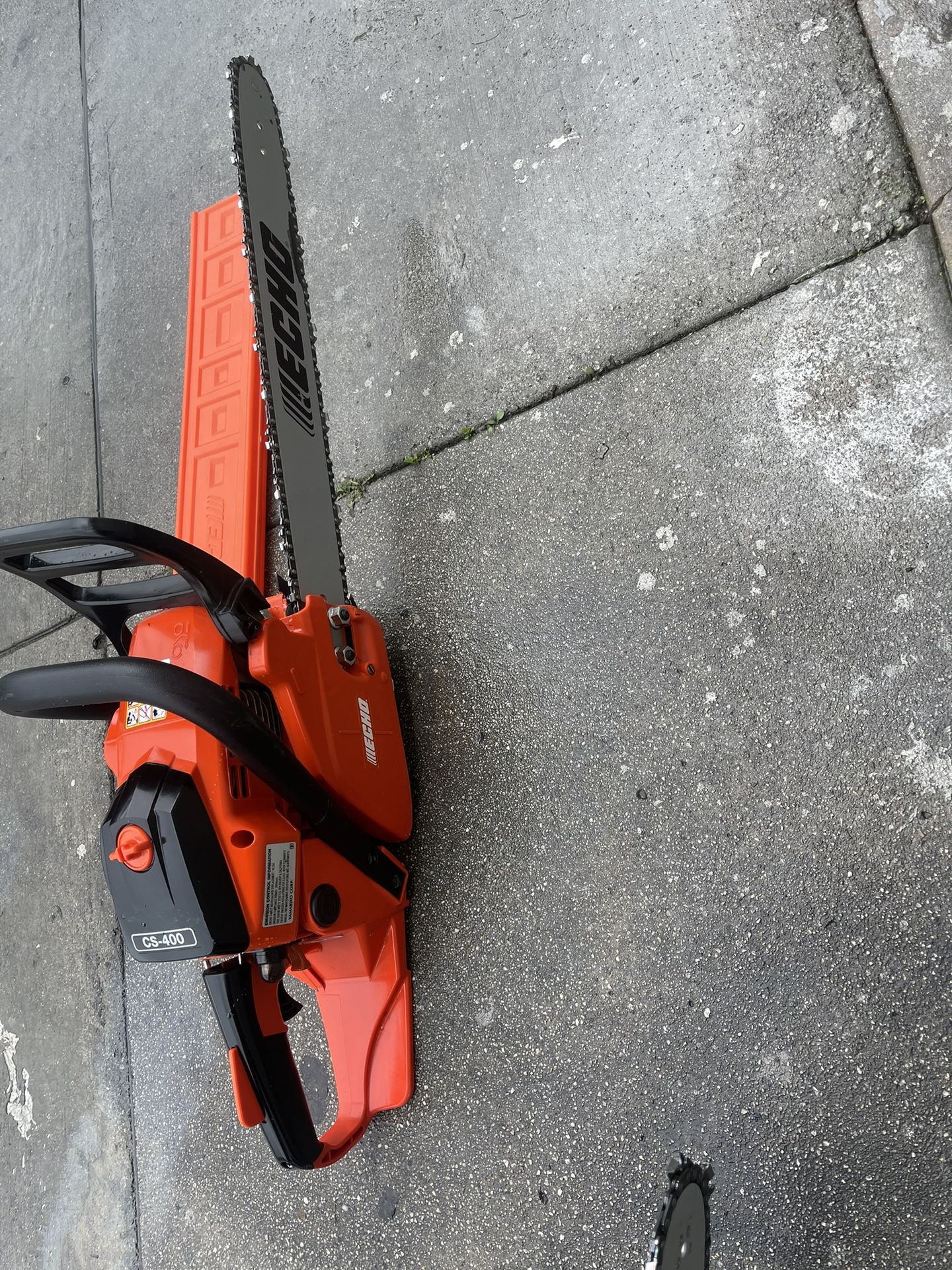 chi☆shopページ ECHO CS400-18VP CHAINSAW – Wieland Echo Chainsaw Cs-400 Like New