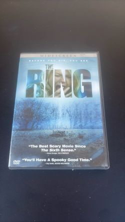 The Ring DVD