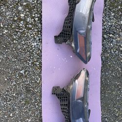 2012 Acura TL headlights