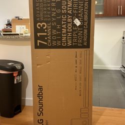 NEW LG S90TR 7.1.3 Soundbar + Speakers + Subwoofer