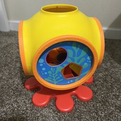 Baby Toddler Kids Ocean Shape  Toy 