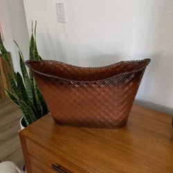 Metal Gift Basket