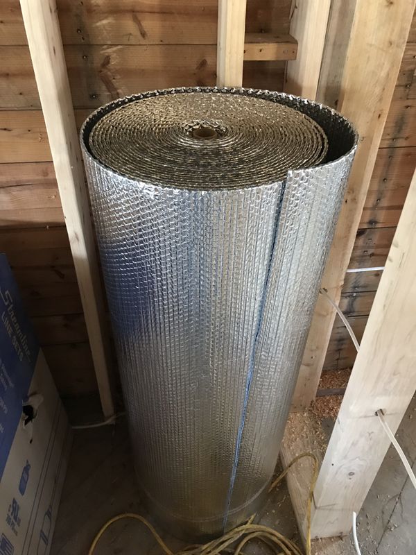 Hvac wrap, foil insulation duck for Sale in Hammonton, NJ OfferUp