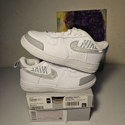 Size 10c - Kids Nike Airforce One's - $65